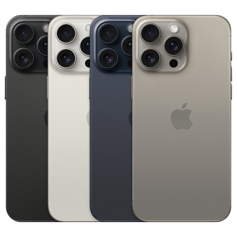 İPHONE 15 PRO MAX 256-512 GB